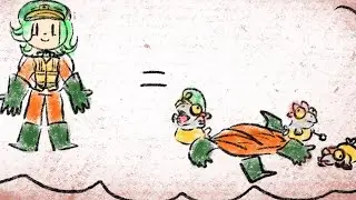 The day @capnfry came to the Splatuber Salmon Station