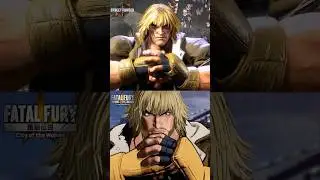 Ken comparison - Fatal Fury vs Street Fighter 6🔥