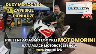 MotoMorini - motocykle za rozsądne pieniądze! Targi motocyklowe // AutoStein - Program motoryzacyjny