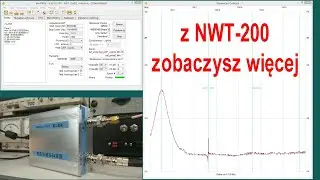 Настройка усилителя в.ч. трек FM радиоприемника Taraban 2 с использованием NWT-200 #002