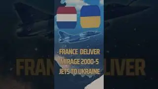 France approves delivery of Mirage 2000-5 jets to Ukraine#shorts