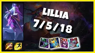 Lillia Jungle S11 11.2 Challenger Replay (7/5/18) - BR