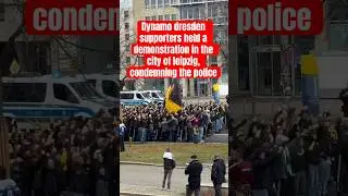 &ldquo;Chaos in Leipzig! Dynamo Dresden Fans Storm the City in Massive Protest Against Police Actions!&rdquo;