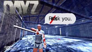 DayZ Ps4 | Suicide With a pickaxe.... Ugly.