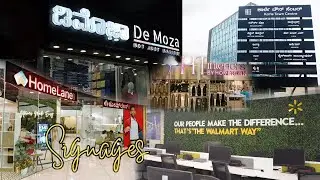 Office Signage For Corporates | Custom Indoor & Outdoor Branding | Neon LED Signages by ARC India