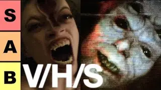 Every V/H/S Segment Ranked