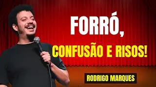 Rodrigo Marques | Hist&oacute;rias Hil&aacute;rias de Forr&oacute; e Aventuras no Recife! 😂🎤 | STAND UP COMEDY