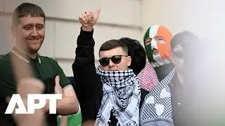 Hundreds Rally as Kneecap’s Mo Chara Appears in London Court on Terrorism Charge | APT