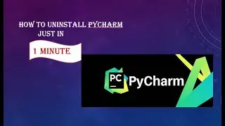 How to uninstall Pycharm#pycharm