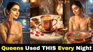 Anti-Aging Royal Night Ritual | Anti-Aging Royal Indian Beauty Secrets Revealed