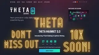 THETA PRICE PREDICTION 2021!! -  THETA ABOUT TO MAKE A MOVE!👑THETA CRYPTO💎
