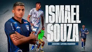 ISMAEL SOUZA - ZAGUEIRO | LATERAL ESQUERDO - MELHORES  MOMENTOS 2023