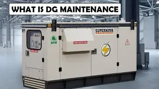 DG Maintenance in Kannada @sunelectrical Diesel Generator working #electrical