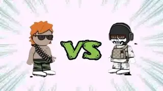 Mini Militia Classic Kaiky vs Natty Friendlly Match 1v1