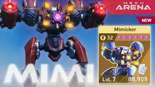 NEW Mimicker and Pod Gun 16 - Mech Arena