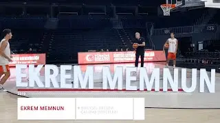 Bireysel Gelişim Çalışma Örnekleri - Ekrem Memnun - Basketbol Antrenör Eğitimi