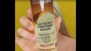 How To Apply a Lace Front Wig Using Salon Pro 30 Sec Chic BOND Glue