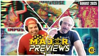 Major Previews August 2025! (Wonder Woman, Superman and Jack 