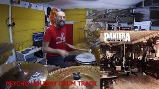 Pantera - Psycho Holiday DRUM TRACK by EDO SALA