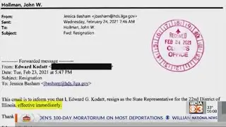 Kodatt's Moment: Madigan's successor resigns after two days on the job