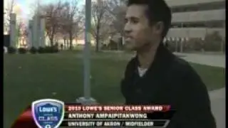 Ampaipitakwong Wins the Lowes Senior CLASS Award