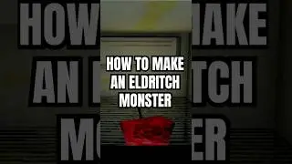 How To Grow An Eldritch God You Found In Your Fridge #horror #horrorgame #indiehorror #shorts