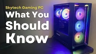Skytech Nebula 4060 Review - Best Cheap Gaming PC Prebuilt (Amazon)