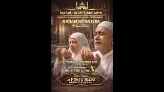 5 Pintu Rizki Menurut Al-Quran ~ Dr. Atabik Luthfi, MA.