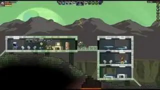 Starbound - Lake Of Fire
