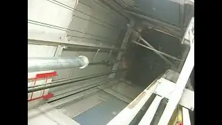 You Won't Believe What Happens When The Elevator Safety Brakes Fail.