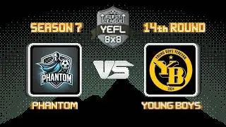 14-й Тур YEFL 8x8 S7 &laquo;FIRST LEAGUE&raquo; - Phantom 2-5 Young Boys