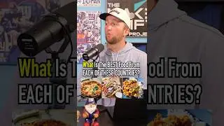 What Is The Best Food From Italy And More Countries! #shorts #country #food #italy #greek