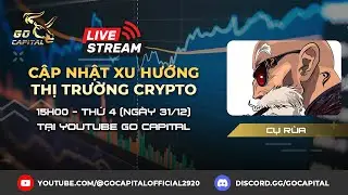 GO Trading Camp - Live 31/12/25 - Ph&acirc;n t&iacute;ch thị trường Crypto & Forex - SMC view