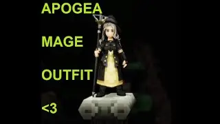 Apogea Mage Outfit/Skin Quest - How To Unlock ♡ Read Pinned Comment