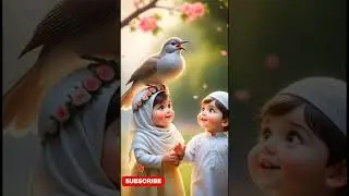 Chirya Boli Chuu Chuu | Allah Hu Allah Hu | Islamic Lullaby for Kids | Peaceful Sleep (Part 2)#naat