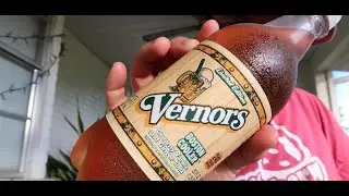 Обзор и дегустация газировки Vernors Boston Cooler 2025 года, ограниченный тираж
