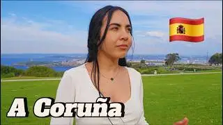 Esto viví en La Coruña, No lo esperaba Galicia.🇪🇸 Vivirías aquí?