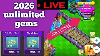 New trick to get unlimited jems 💚