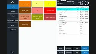 PointOS XE Order Entry Demo