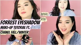Bright & Wearable Forrest Eyeshadow Make-up Tutorial! | Chanel Fall/Winter Beauty