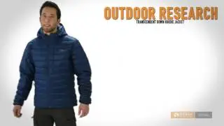 Outdoor Research Transcendent Down Hoodie Jacket - 650 Fill Power (For Men)