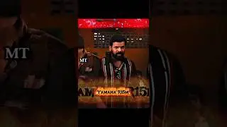 R15 x Vada Chennai | Ameer Mass Dialogue  #r15v4 #Vadachennai #Bike lover