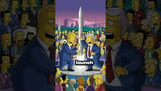 Simpsons predict Donald Trump & Elon Musk team up to send Americans to Mars