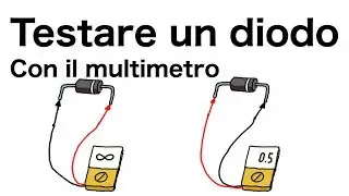 Come provare un diodo con il tester