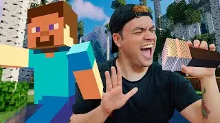 MINECRAFT MAS EU TENHO QUE CANTAR TUDO QUE EU FAÇO COM LUCCAS NETO