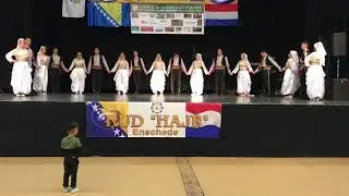 KUD Hajr Enschede - Sandzacko kolo ( Prva folklorijada KUD Hajr Enschede)