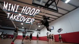 D1 Athlete Crashes Mini-Hoop League with YDN