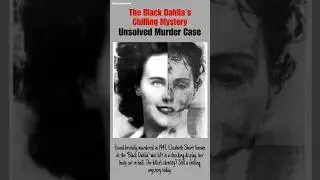 The Black Dahlia Murder case | Cold case | #unsolvedcrime #truecrimemystery #crime