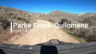 Parke Creek to Quilomene - UTV / SXS riding Washington