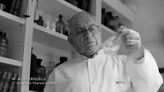 Meet Mehmet, proud member of the Atelier Rebul family and senior product developer